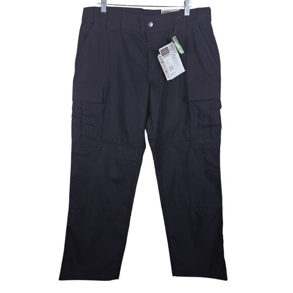 511 Tactical Series Rip Stop Black Tactical Specialized Women's Pants 12 NWT - Picture 1 of 5